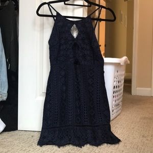 Navy dress
